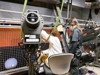 過去の東京芸術劇場バックステージツアーより。