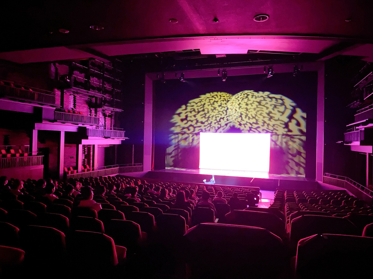 過去の東京芸術劇場バックステージツアーより。