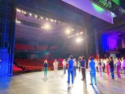 過去の東京芸術劇場バックステージツアーより。