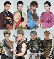 「西遊記」扮装ビジュアル