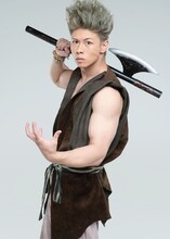 桜庭大翔のビジュアル。