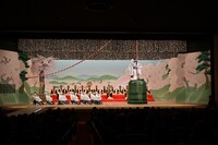 「京鹿子娘道成寺」の様子。