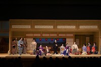 「吉原狐」の様子。