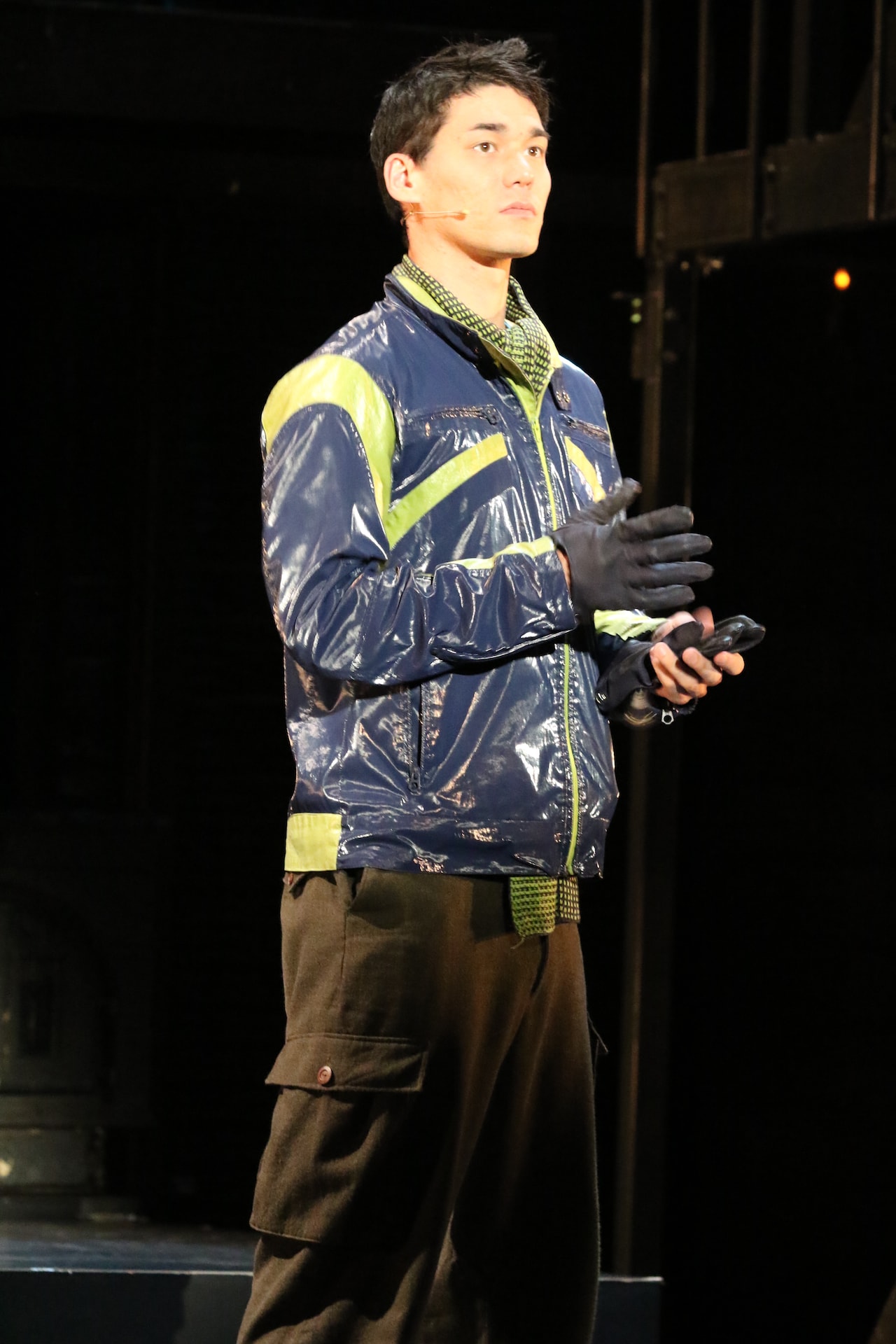 ミュージカル「RENT」2015年公演より。(写真提供:東宝演劇部)