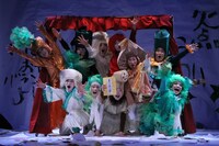 2014年に上演された「さいあい～シェイクスピア・レシピ～」より。（撮影：福井理文）