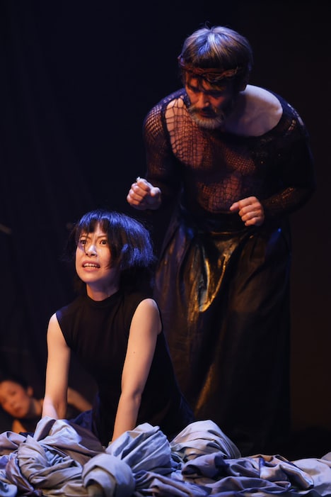 無名塾公演「サロメ」より。