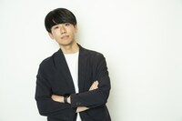 撮影をスタートしたばかりのときの岸本陽大さん。（撮影：竪山隼太）