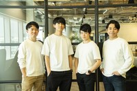 Revieの面々。（撮影：竪山隼太）