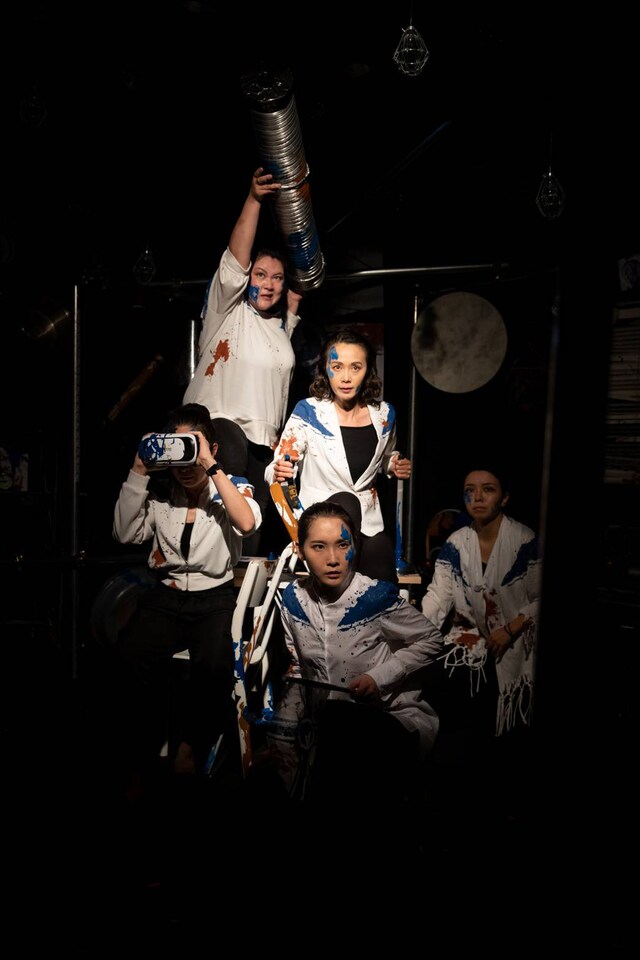 理性的な変人たち vol.3「海戦2023」より。(c)SHINGO Yoshizawa