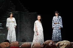 三浦涼介、主演作「オイディプス王」開幕に「愛を返していきたい」新木宏典とは猫トーク