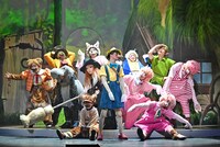 「シュレック・ザ・ミュージカル」フルバージョン公演 抜き稽古より。