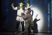 「シュレック・ザ・ミュージカル」フルバージョン公演 抜き稽古より。