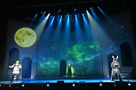 「シュレック・ザ・ミュージカル」フルバージョン公演 抜き稽古より。