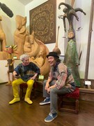 さいたま市のモッキンカン木の森美術館の様子。