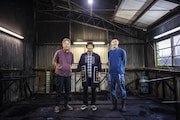 八潮市の相澤染工場の様子。(撮影:湯越慶太)