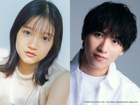 左から山崎玲奈、島太星。