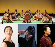 伶楽舎と中村恩恵らダンサーが共演、横浜能楽堂「中締め」特別公演