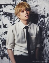 土屋直武扮するデンジ。