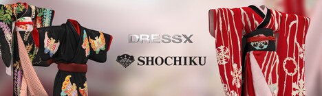 DRESSX SHOCHIKU Digital Collectionビジュアル