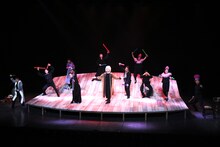 兵庫県立ピッコロ劇団 ファミリー劇場「森のなかの海賊船 ～こそあどの森の物語～」より。