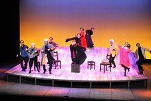 兵庫県立ピッコロ劇団 ファミリー劇場「森のなかの海賊船 ～こそあどの森の物語～」より。