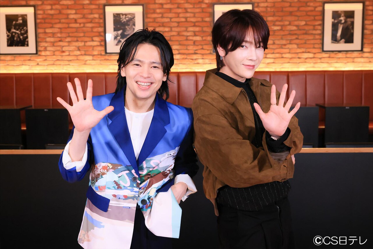 「中川晃教 Live Music Studio」第12回、ゲストのユナクが中川晃教と“男同士の約束”交わす