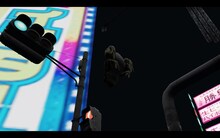 theater apartment complex libido:｛libido:SFシリーズ｝「アンダーグラウンド・ワンダリング・ディストラクション」劇中映像より。（映像：加藤康司）