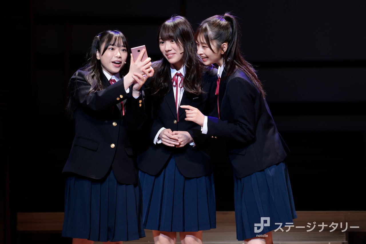 日向坂46森本茉莉＆山口陽世「幕が上がる」開幕に喜び「最高の形でお