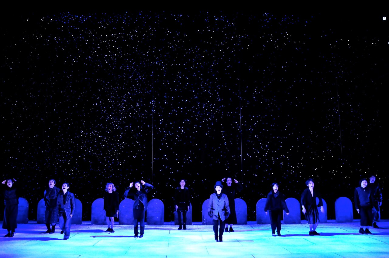 FUKAIPRODUCE羽衣「女装、男装、冬支度」10年ぶり上演、深井順子「夏の羽衣、おつですよー！」