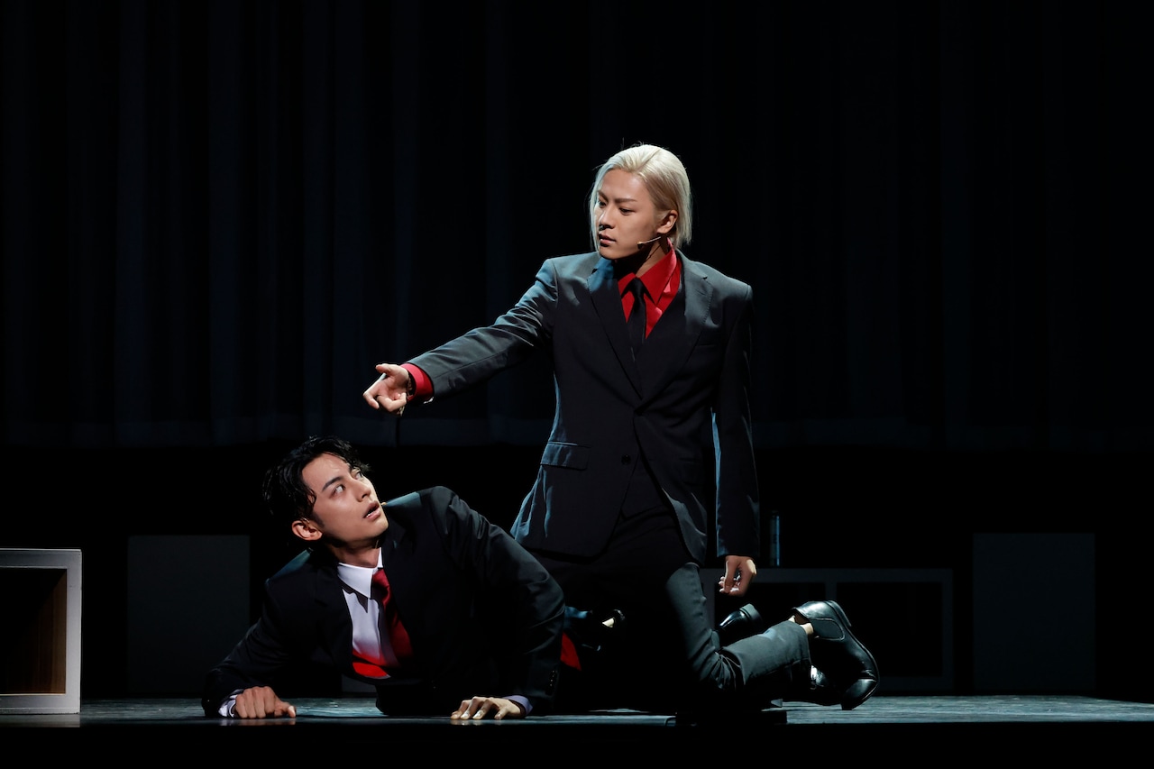 立花裕大＆長田光平「ケイ×ヤク」開幕に「全ての情熱を捧げたいと思います！」