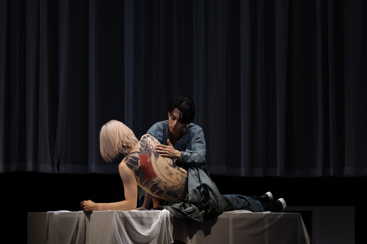 舞台『K』の最新作が上演決定、植田圭輔と安西慎太郎がダブル
