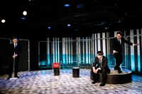 ムシラセ 第13回公演「『つやつやのやつ』と『ファンファンファンファーレ！』」より。（撮影：塚田史香）