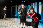 ムシラセ 第13回公演「『つやつやのやつ』と『ファンファンファンファーレ!』」より。(撮影:塚田史香)