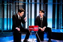 ムシラセ 第13回公演「『つやつやのやつ』と『ファンファンファンファーレ！』」より。（撮影：塚田史香）