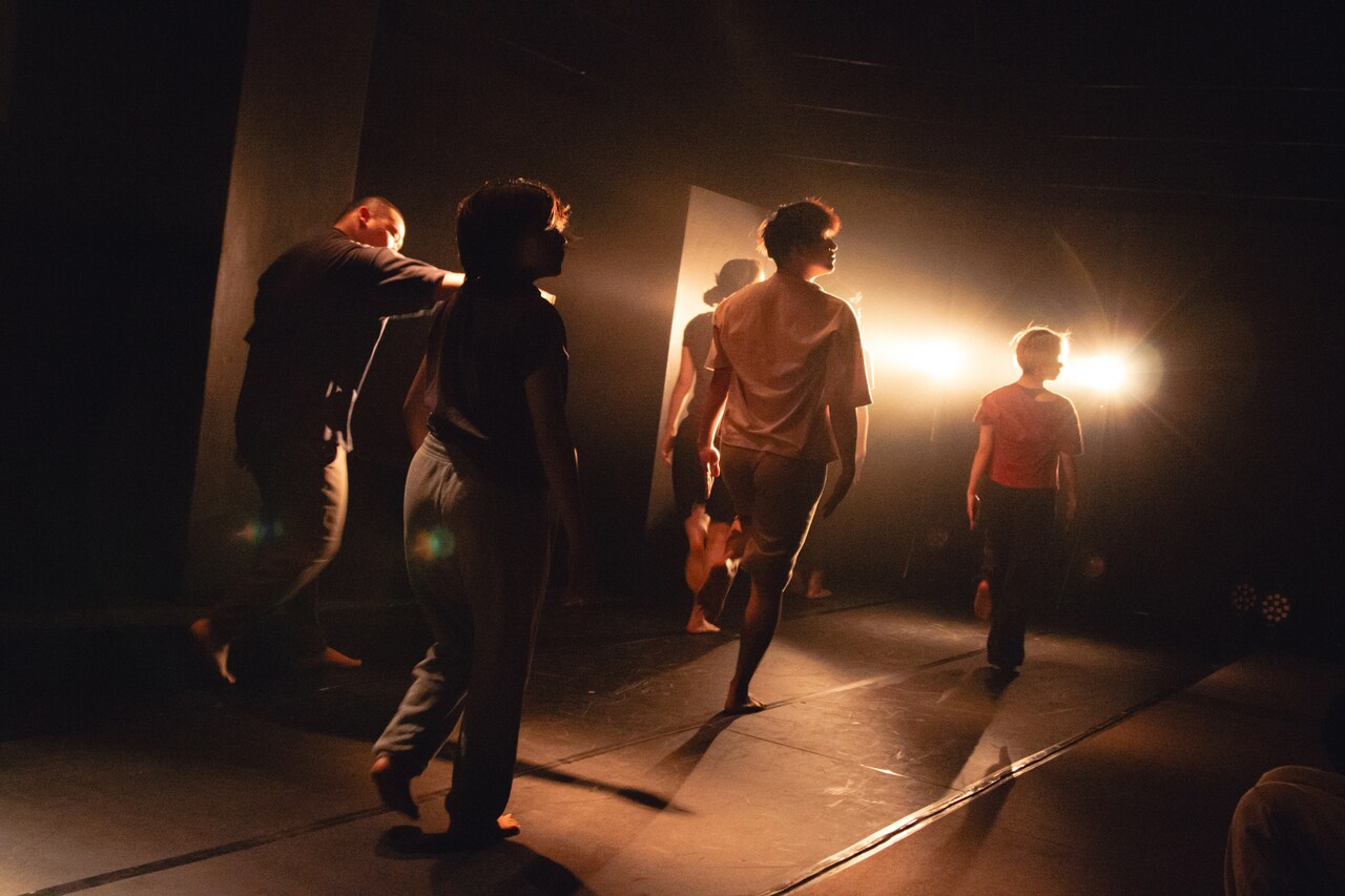 3つのコンセプトをクロスフェード、オドリバ「ことば mono くうき」開幕