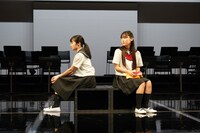 水戸市民会館開館記念事業 水戸芸術館連携事業 アートで応援プロジェクト vol.2「舞台『ファンファーレ!!』～響き続けた吹奏楽部の物語～」より。（撮影：刑部アツシ / おさかべ写真館、提供：水戸芸術館）