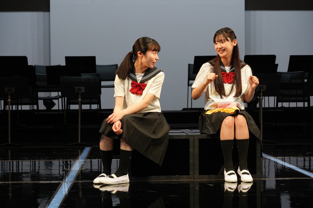 コロナ禍の吹奏楽部描く舞台「ファンファーレ!!」開幕、深作健太「〈希望〉と〈鎮魂〉の花を」