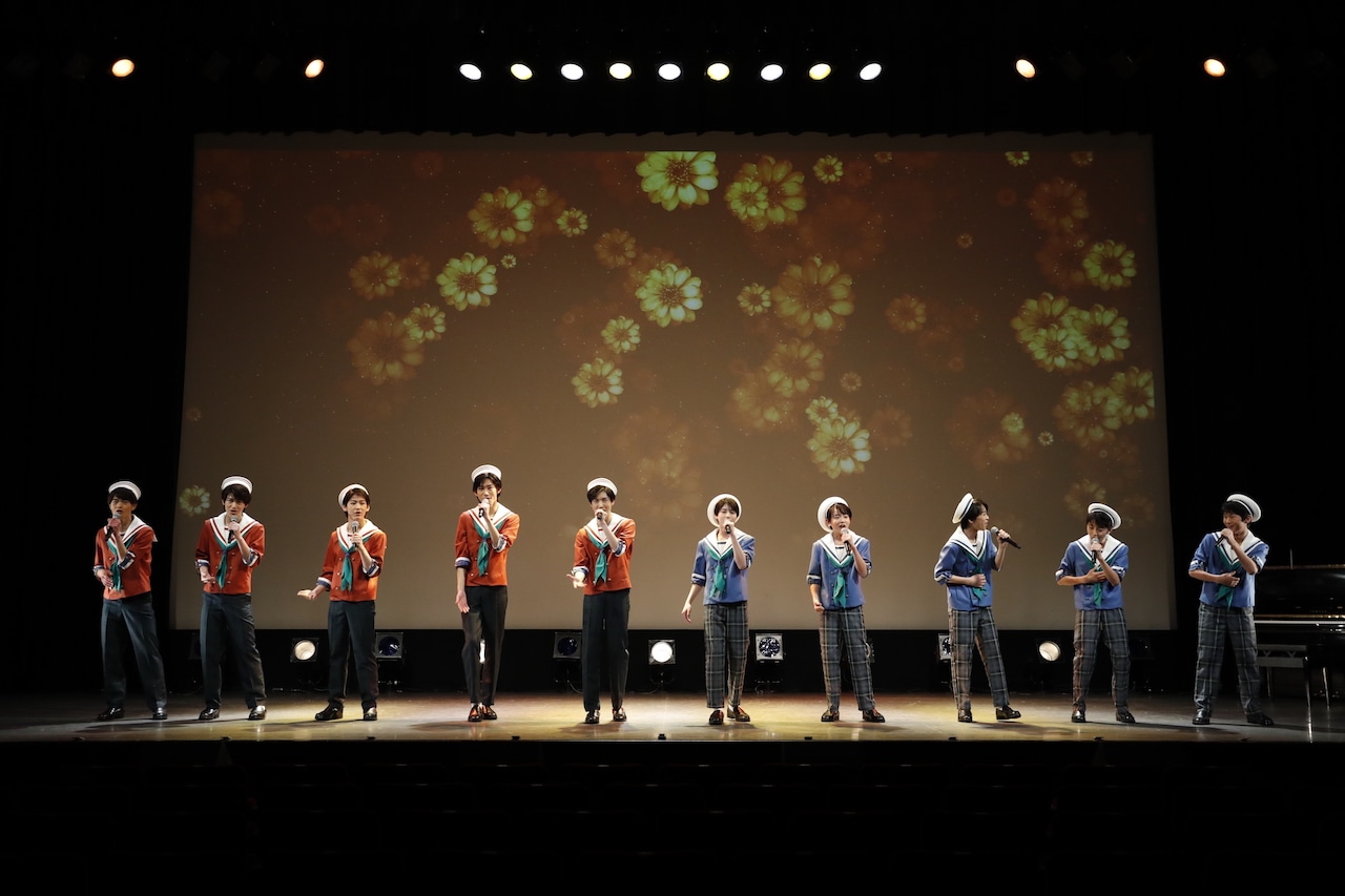 神戸セーラーボーイズお披露目会より。