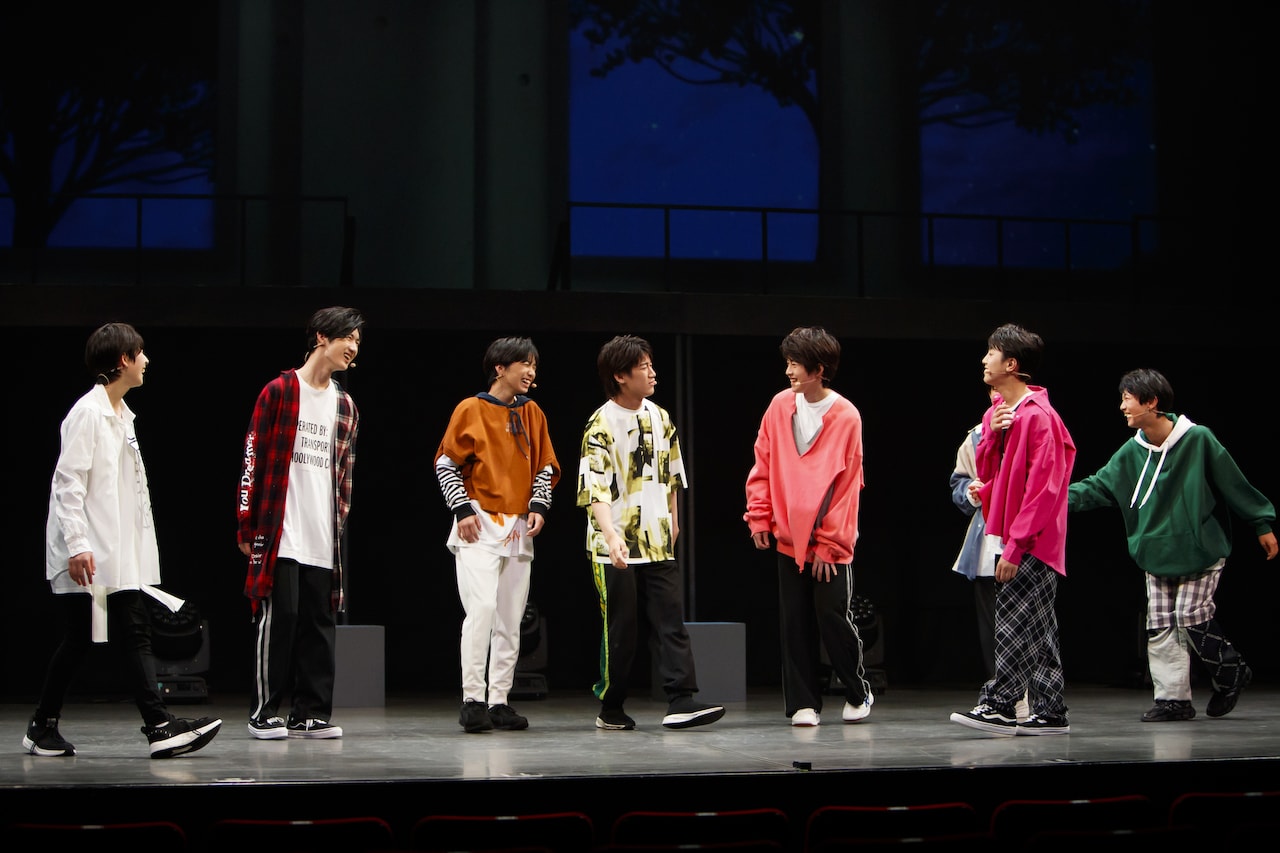 神戸セーラーボーイズSF（セミフィクション）「Boys×Voice 306」より。