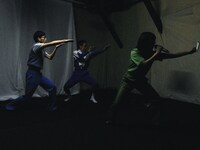 劇団不労社 presents FLOW series vol.2「悪態_2307」より。