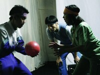 劇団不労社 presents FLOW series vol.2「悪態_2307」より。