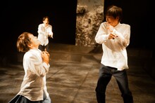 劇団スタジオライフ「お気に召すまま」Magnoliaチーム公演より。