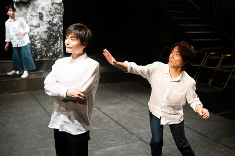 劇団スタジオライフ「お気に召すまま」Magnoliaチーム公演より。