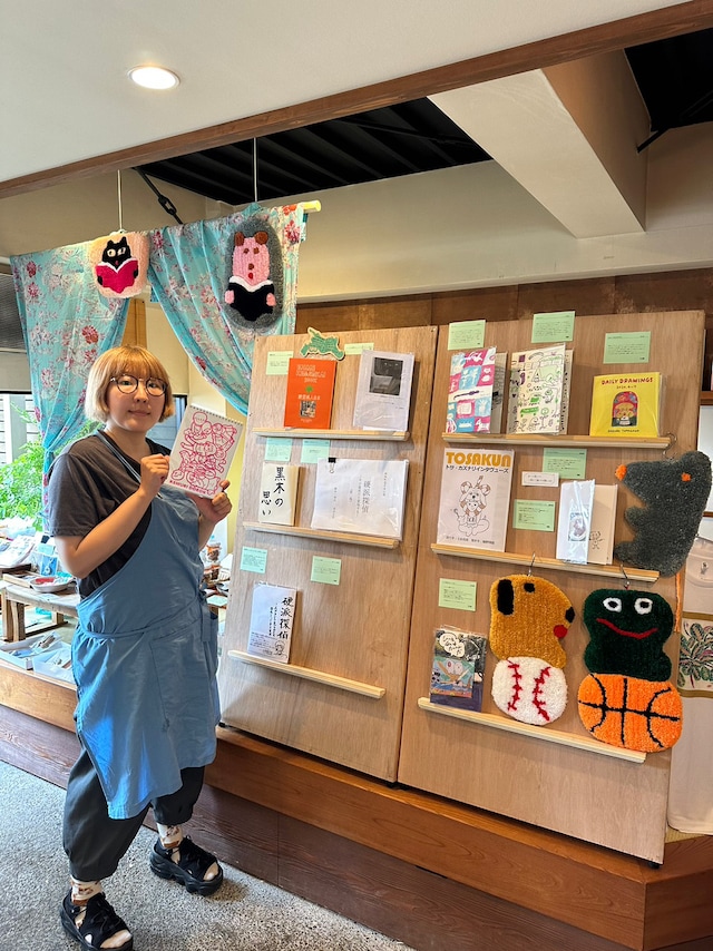 「ヨーロッパ企画25周年カフェ」より、西村直子。