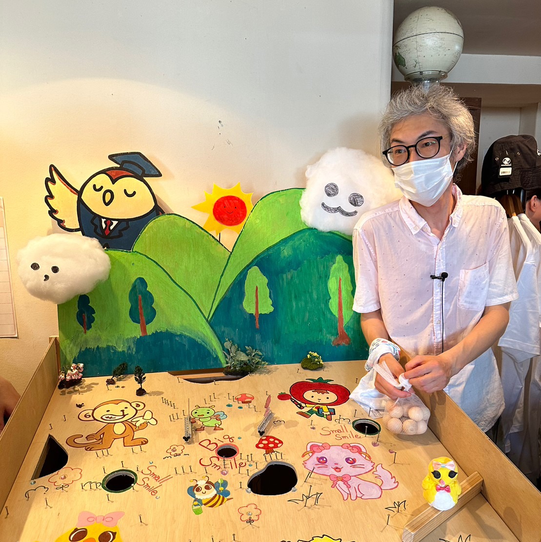 「ヨーロッパ企画25周年カフェ」より、黒木正浩。