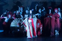 PARCO劇場開場50周年記念シリーズ「夜叉ヶ池」より。（撮影：加藤幸広）