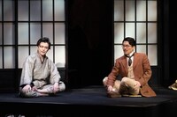 PARCO劇場開場50周年記念シリーズ「夜叉ヶ池」より。（撮影：加藤幸広）