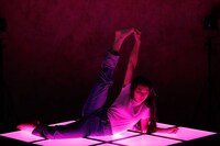 ルサンチカ「殺意（ストリップショウ）」ビジュアル