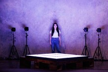 ルサンチカ「殺意（ストリップショウ）」ビジュアル