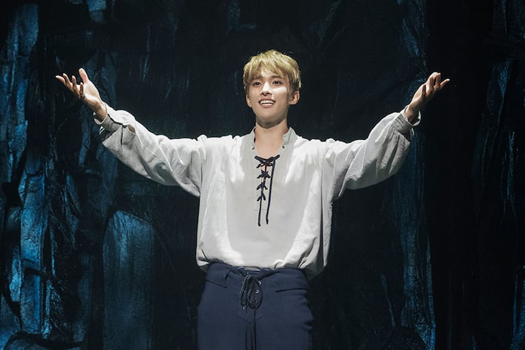 主演ドギョム追う、韓国ミュージカル「エクスカリバー 